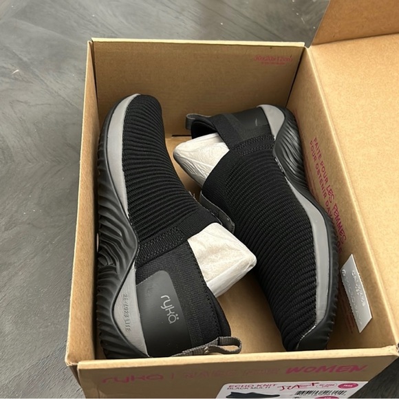 RYKA Women's Echo Knit Slip-on Sneakers (WIDE) - Picture 2 of 9